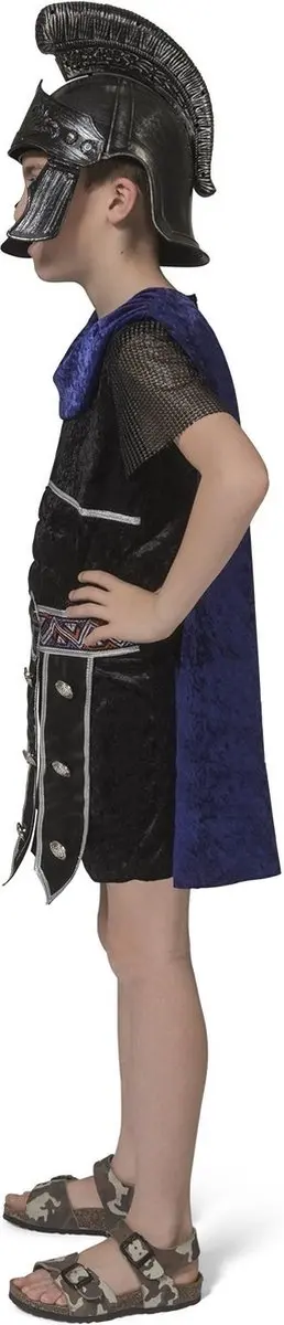 Espa Romeinse Ridder Pak Peter - 164cm - Zwart