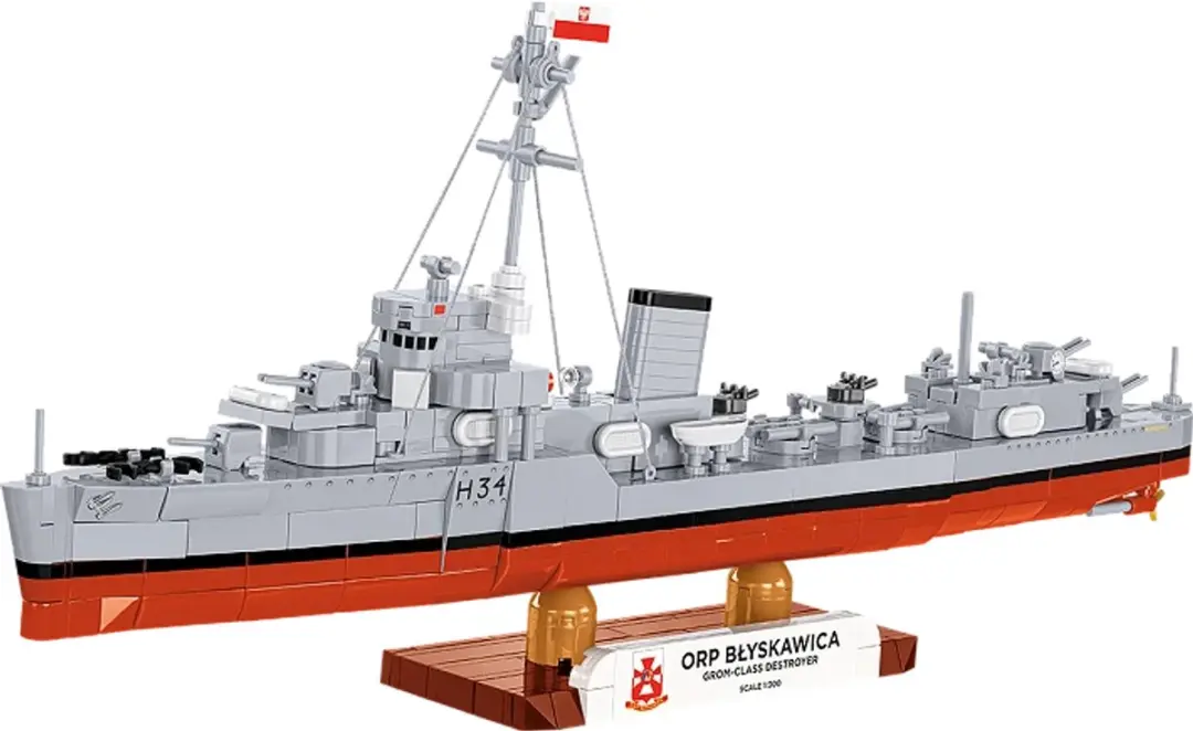 COBI 4865 ORP Blyskawica