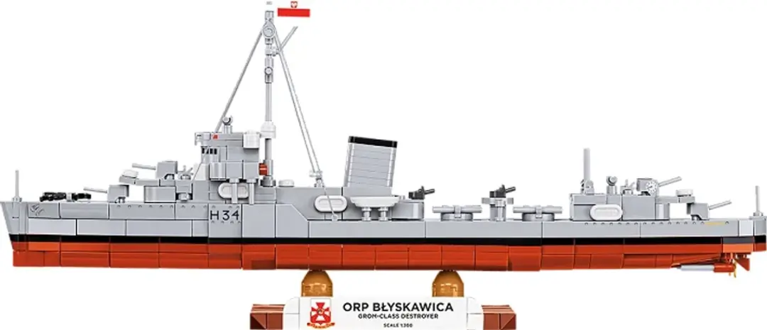 COBI 4865 ORP Blyskawica