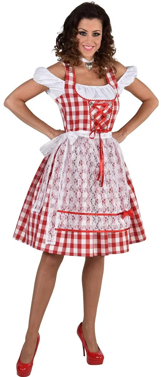 Dirndl jurkje Rosie knielang