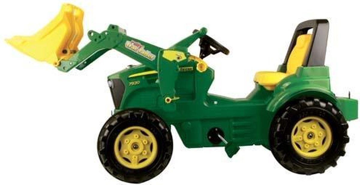 Rolly Toys FarmTrac John Deere - Traptractor met Frontlader
