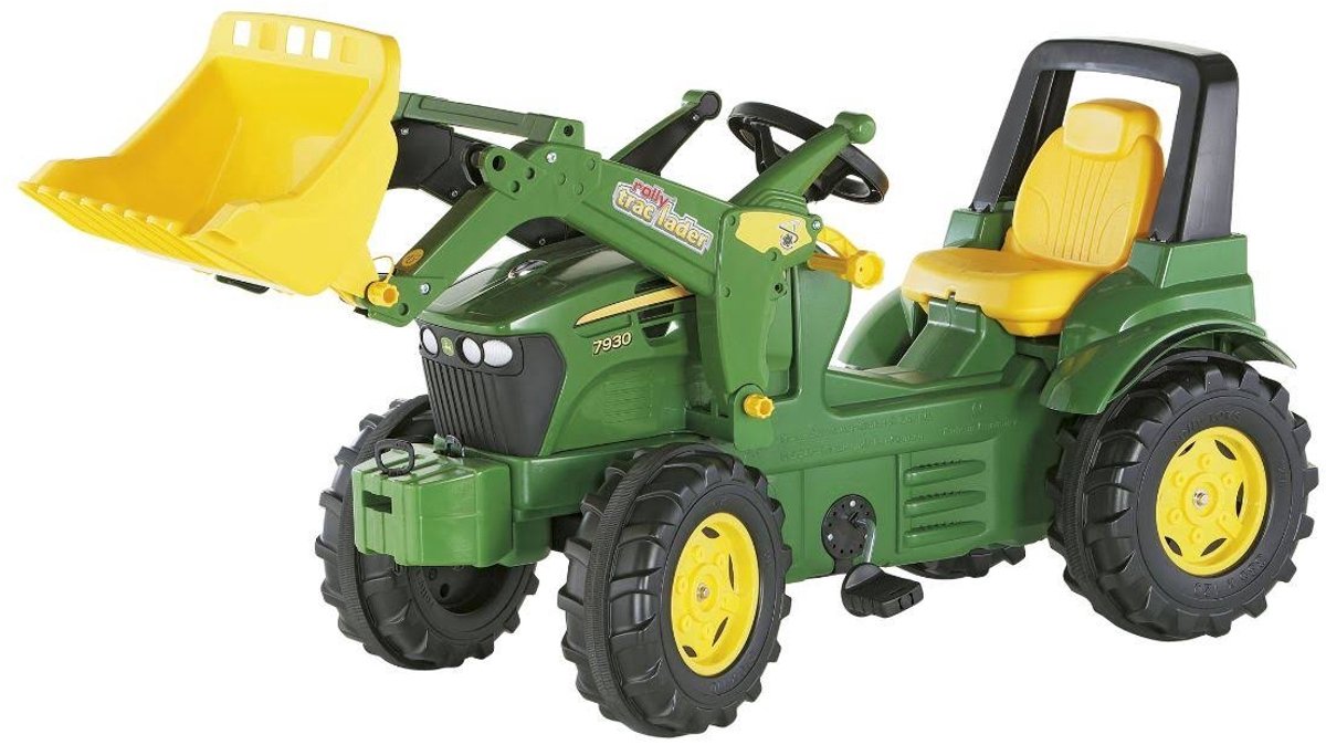 Rolly Toys FarmTrac John Deere - Traptractor met Frontlader