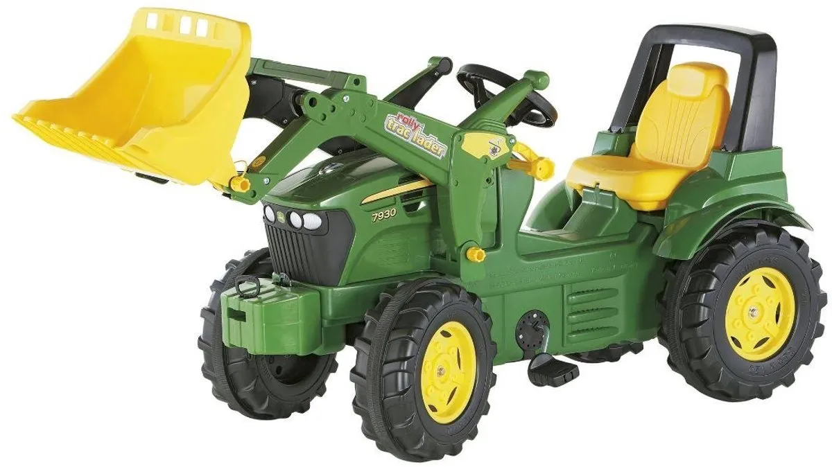 Rolly Toys FarmTrac John Deere Traptractor met Frontlader