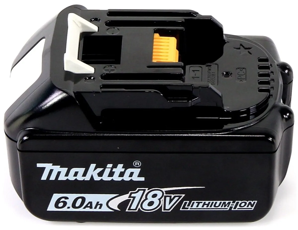 Makita DJV 182 G1J Pendelzaag 18V - 3500 tpm - 3 Bladen - 6,0Ah Accu - afbeelding 4 van 5