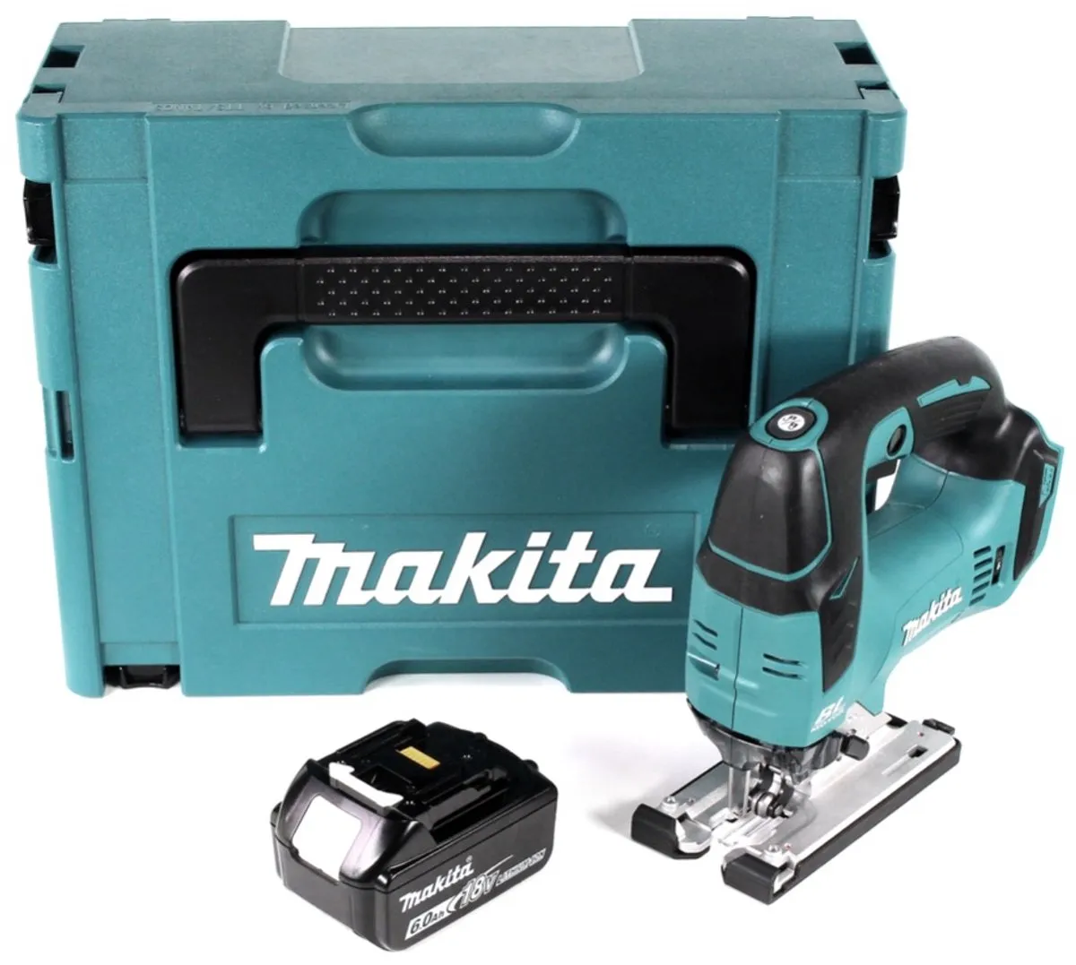 Makita DJV 182 G1J Pendelzaag 18V - 3500 tpm - 3 Bladen - 6,0Ah Accu - afbeelding 5 van 5