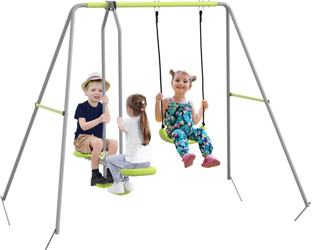 Outsunny Kinderschommel 255x160x180cm