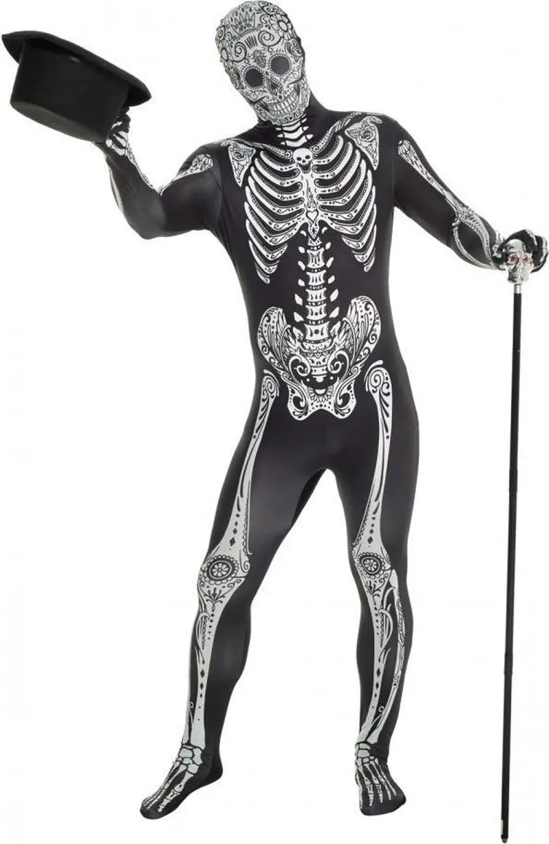 Espa Morphsuit Day Of The Dead Skelet