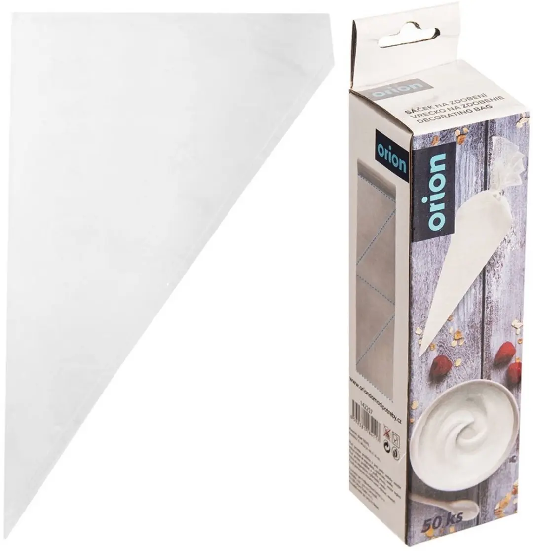 Orion Taartdecoratie 50 Stuks