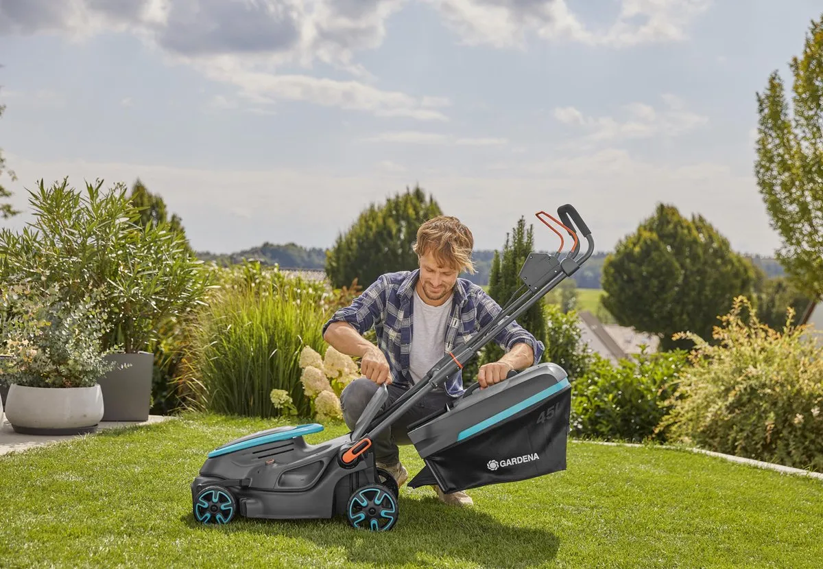 Gardena PowerMax 37/36V P4A Solo Grasmaaier - 500W - 45L