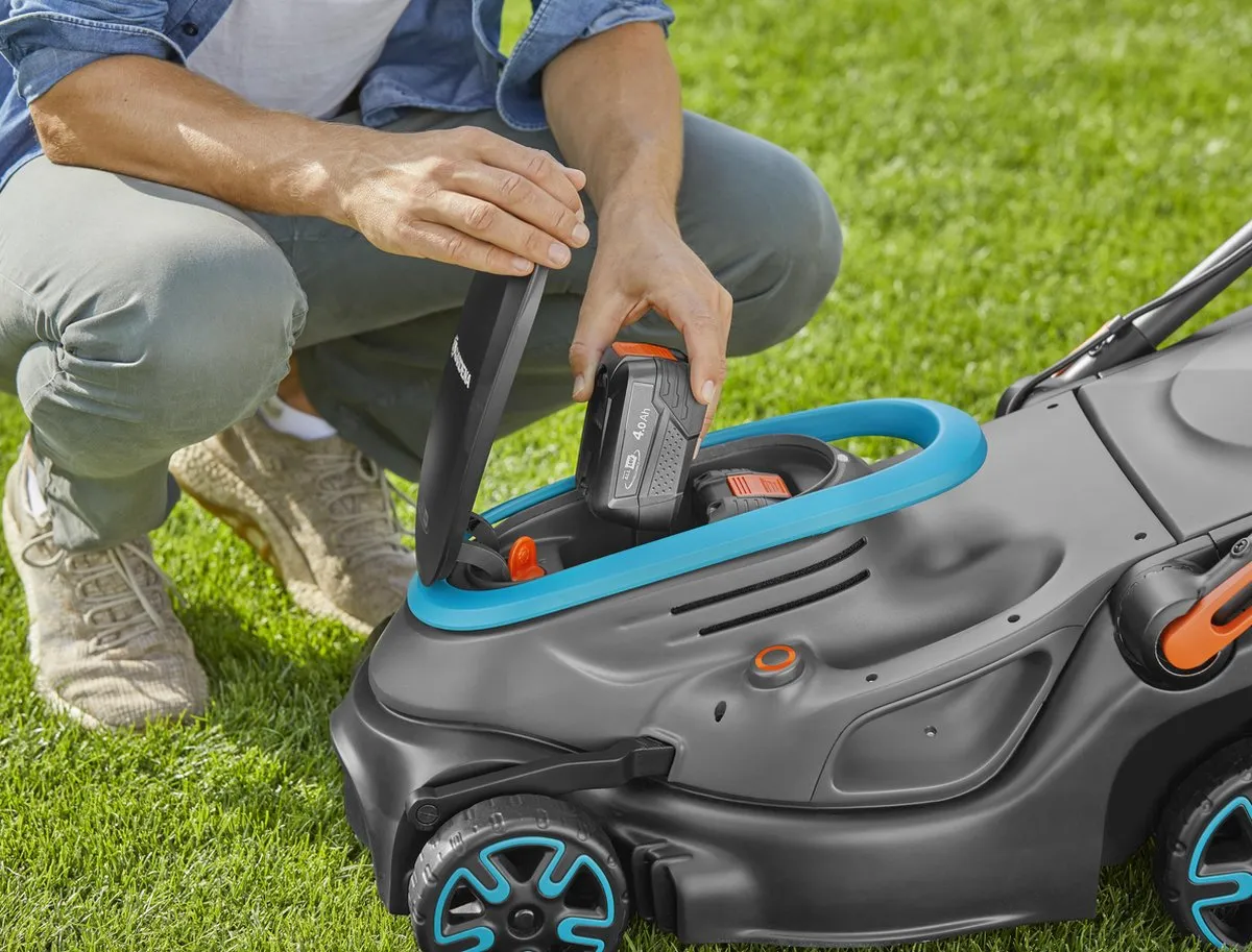 Gardena PowerMax 37/36V P4A Solo Grasmaaier - 500W - 45L