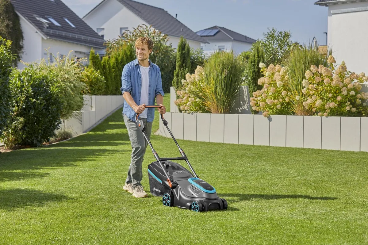 Gardena PowerMax 37/36V P4A Solo Grasmaaier - 500W - 45L