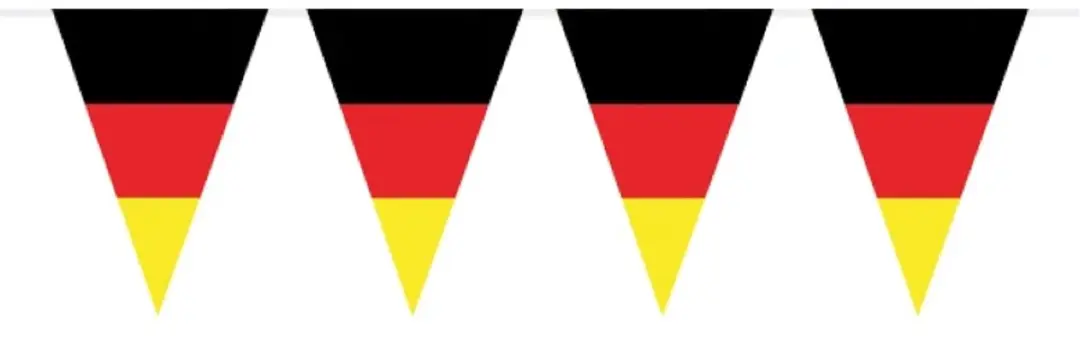 Espa Duitsland Vlaggenslinger 5m - Multicolor