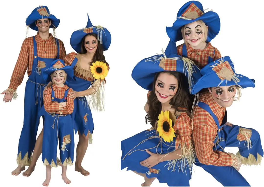 Espa Vogelverschrikkerpak 116 - Blauw