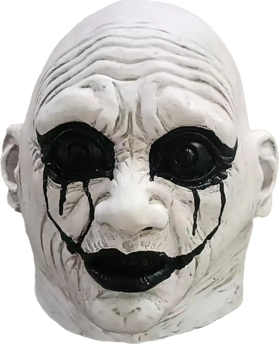 Latex halloween zombie masker