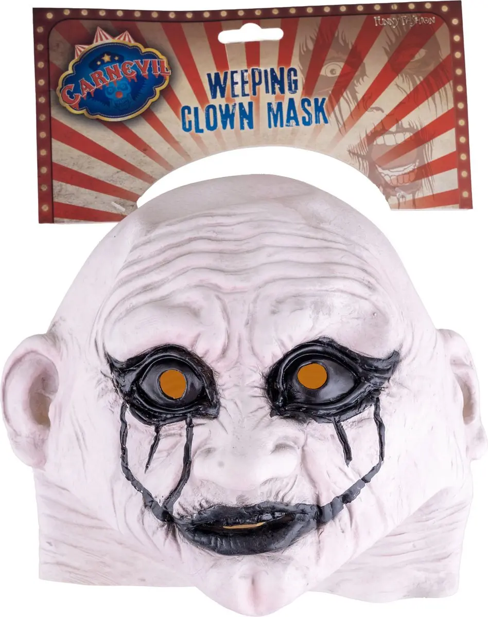 Latex halloween zombie masker