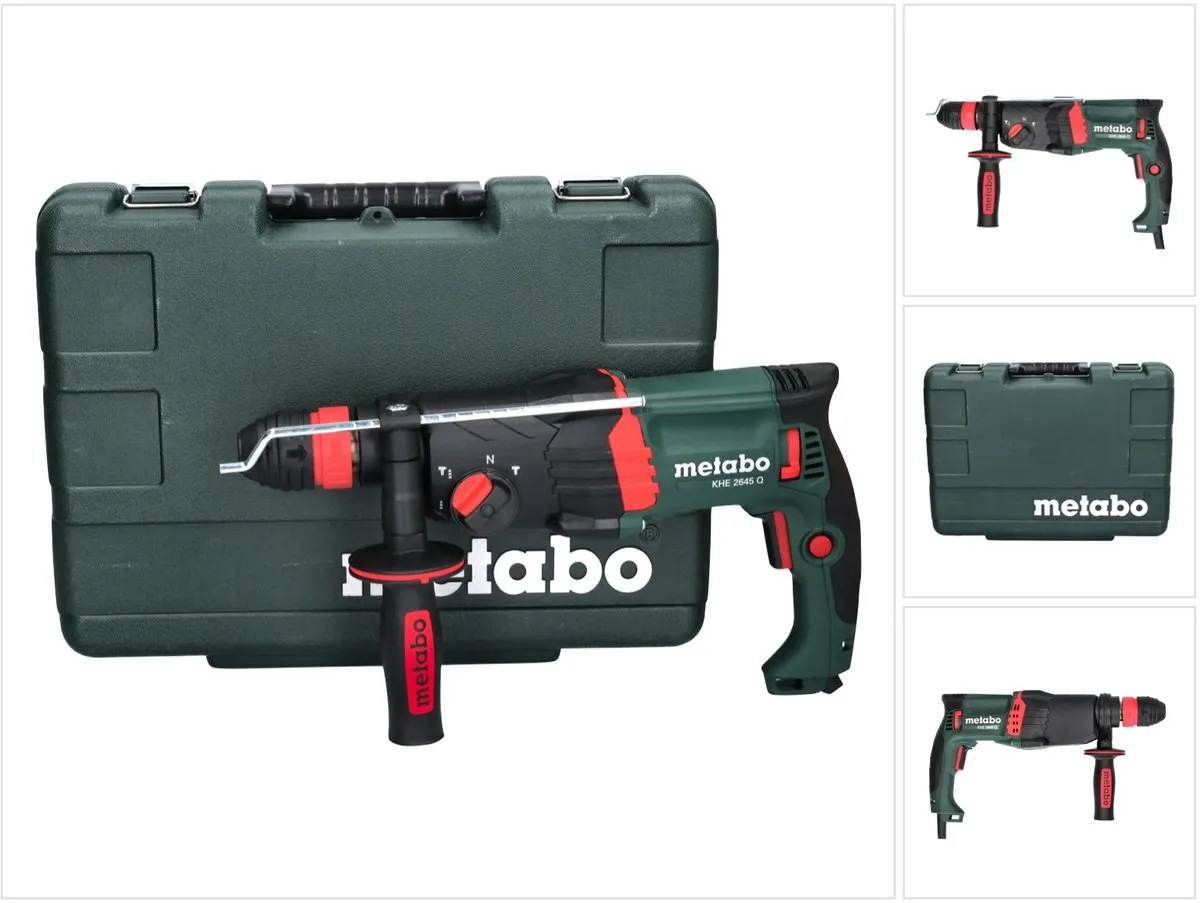 Metabo KHE 2645 Quick Combihamer 850W