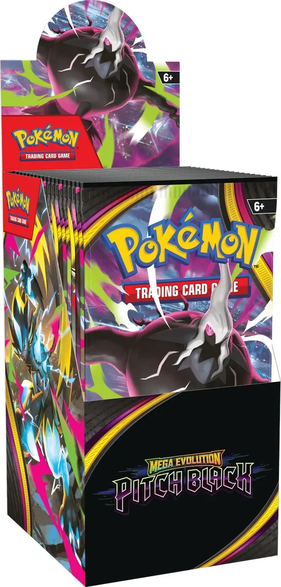 Pokémon TCG Pitch Black Booster Box