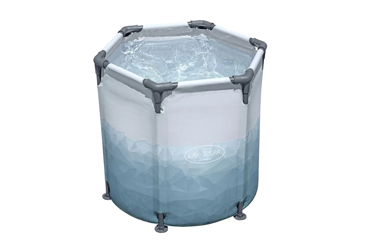 Bestway Lay Z Spa Frame IJsbad 6002K - Grijs/blauw - afbeelding 6 van 6