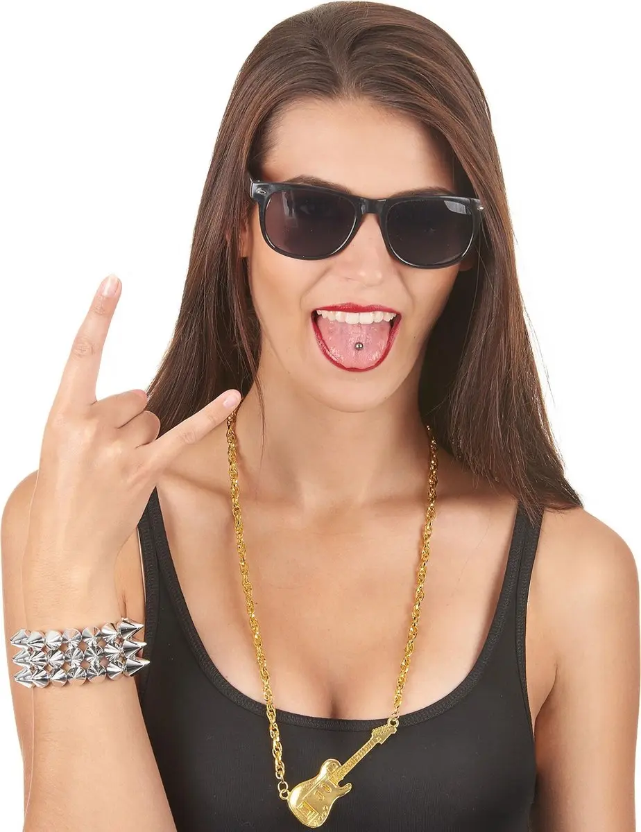 ESPA Gitaarketting Goud - One Size
