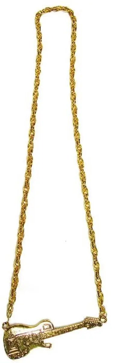 ESPA Gitaarketting Goud - One Size