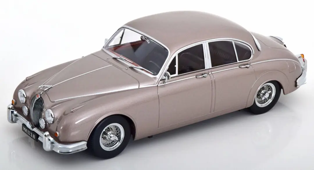 Jaguar MK II 3.8 1:18 Modelauto