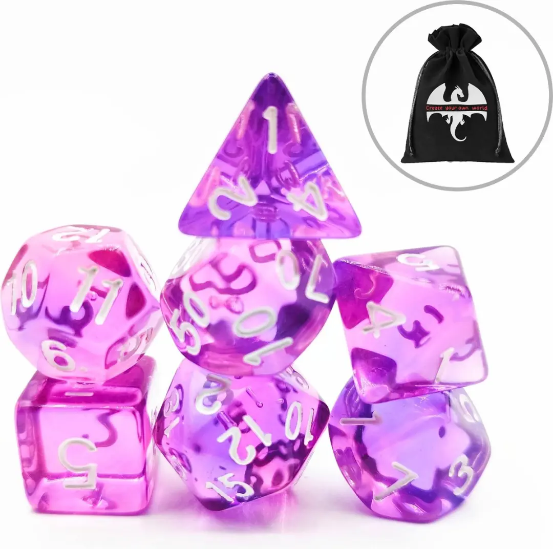 Lapi Toys DnD Polydice Acryl Set
