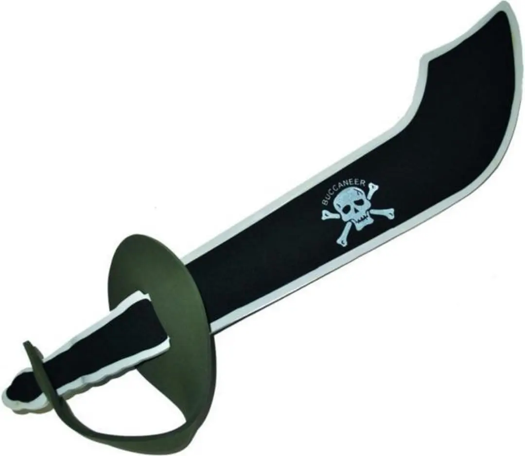 Zwaard piraat foam 48 cm