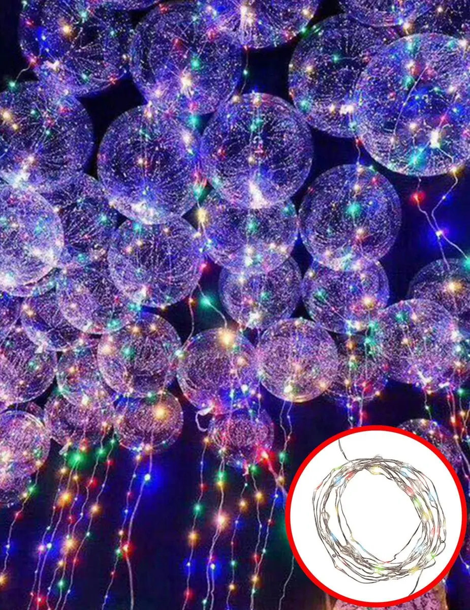 ESPA Lichtgevende Lampjes Slinger - Gekleurd
