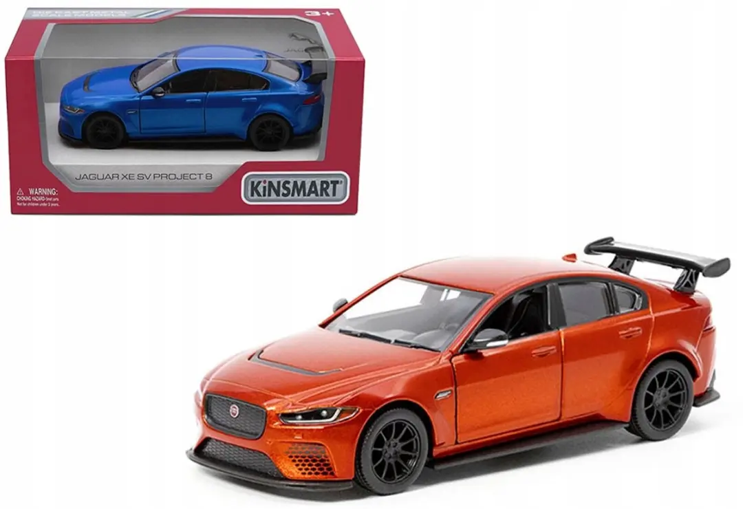 Jaguar XE SV Project 8 Modelauto 1:38 - Oranje