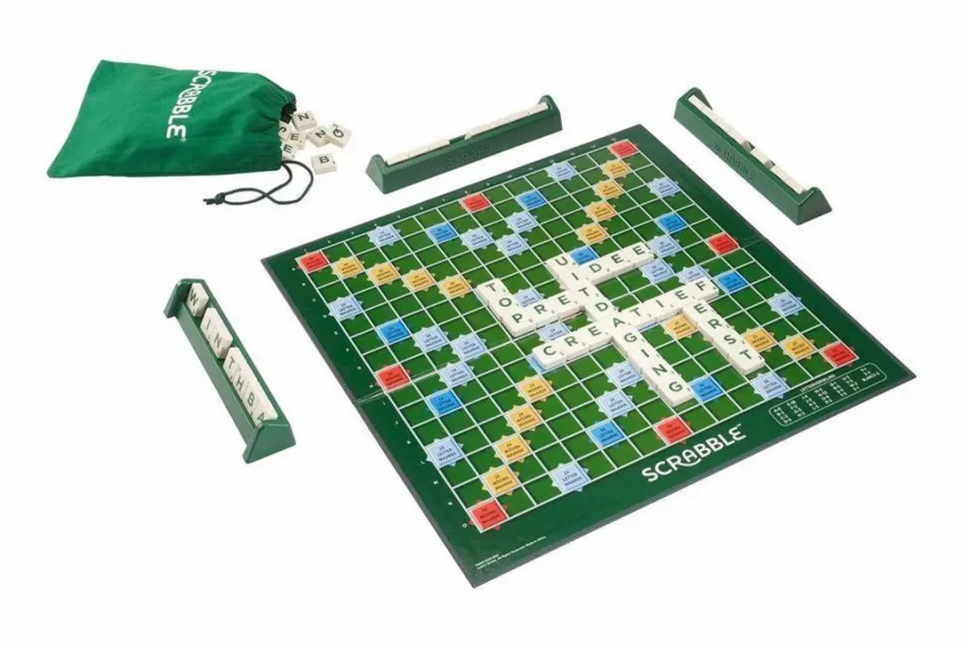Mattel Games Scrabble Original NL Y9599 - 2-4 Spelers