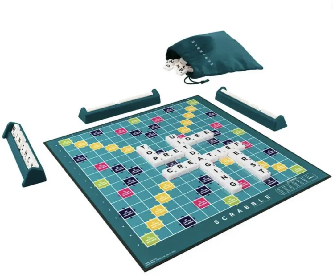 Mattel Games Scrabble Original NL Y9599 - 2-4 Spelers