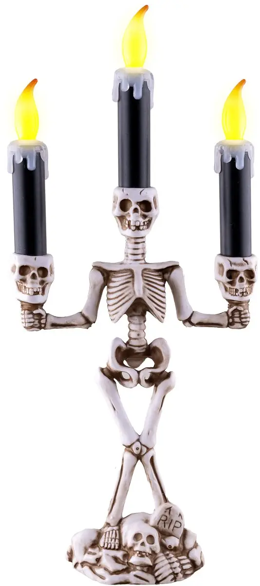 Espa Halloween Skelet Kandelaar