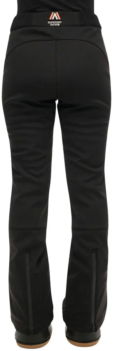 Superdry SKI Softshell Slim Broek - Zwart L