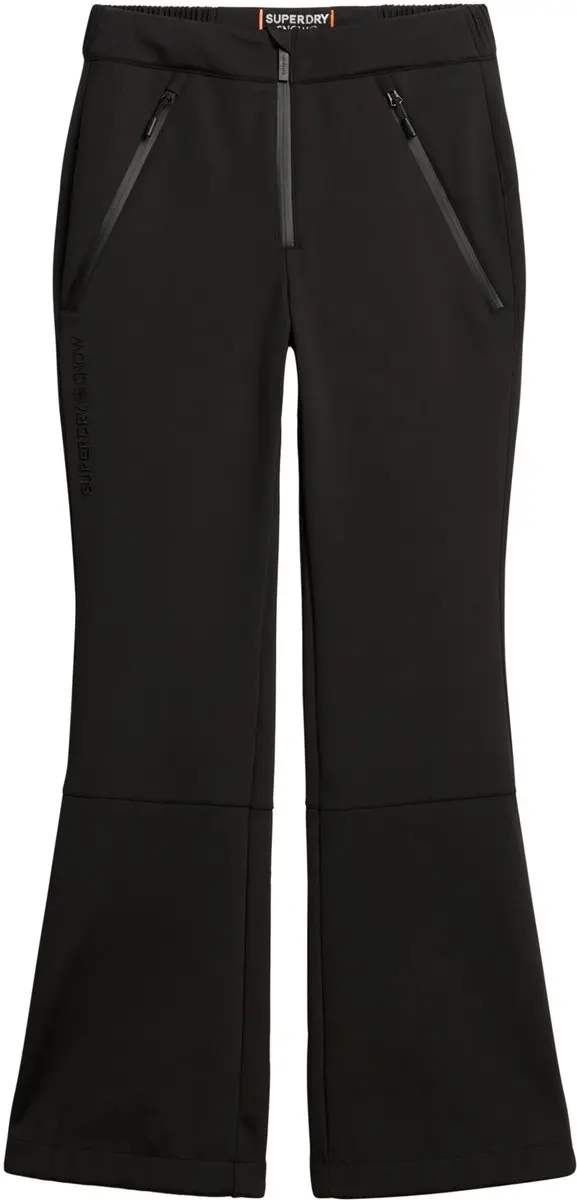 Superdry SKI Softshell Slim Broek - Zwart L