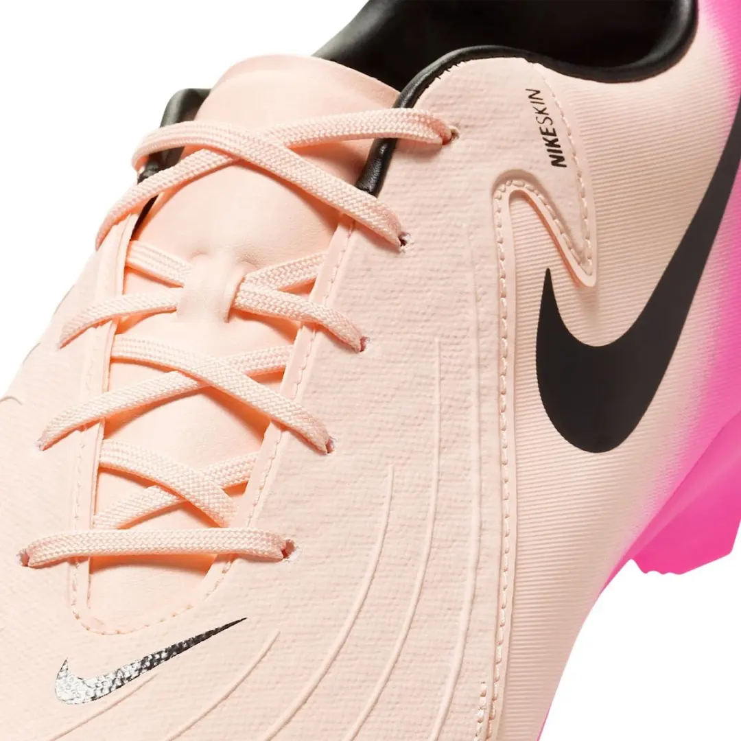 Nike Phantom GX II Academy Voetbalschoenen FG/MG - Maat 47 Roze