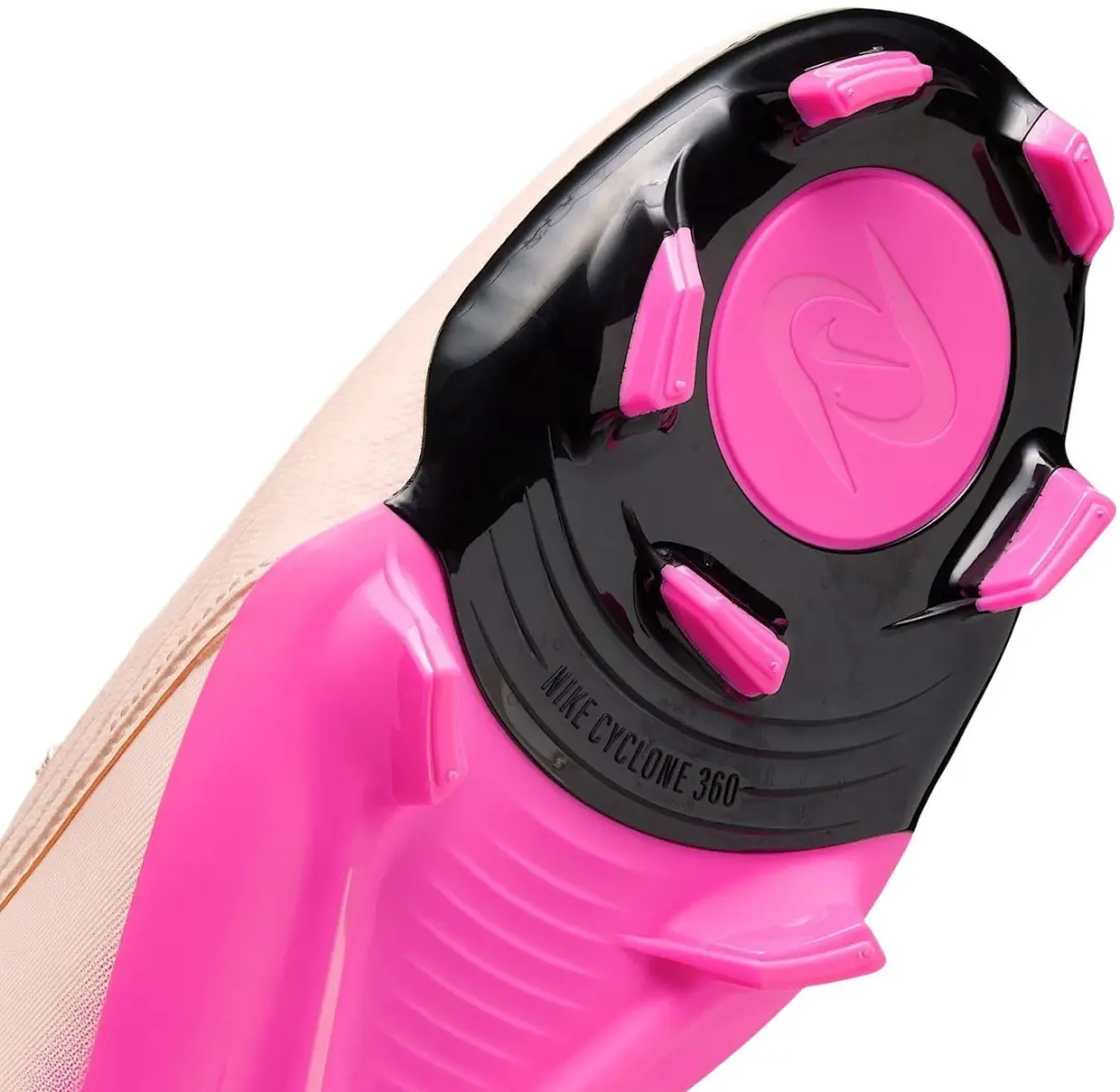 Nike Phantom GX II Academy Voetbalschoenen FG/MG - Maat 47 Roze