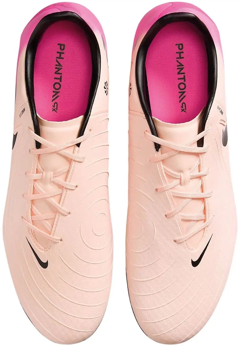 Nike Phantom GX II Academy Voetbalschoenen FG/MG - Maat 47 Roze