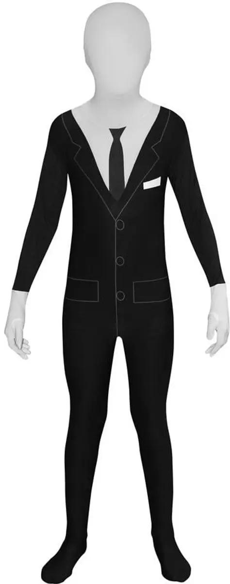 Espa Morphsuit Slenderman Kind - Maat S