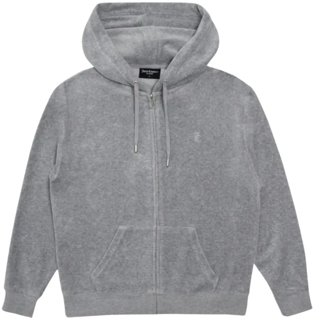 Juicy Couture Halan Oversized Hoodie - Maat L - Grijs
