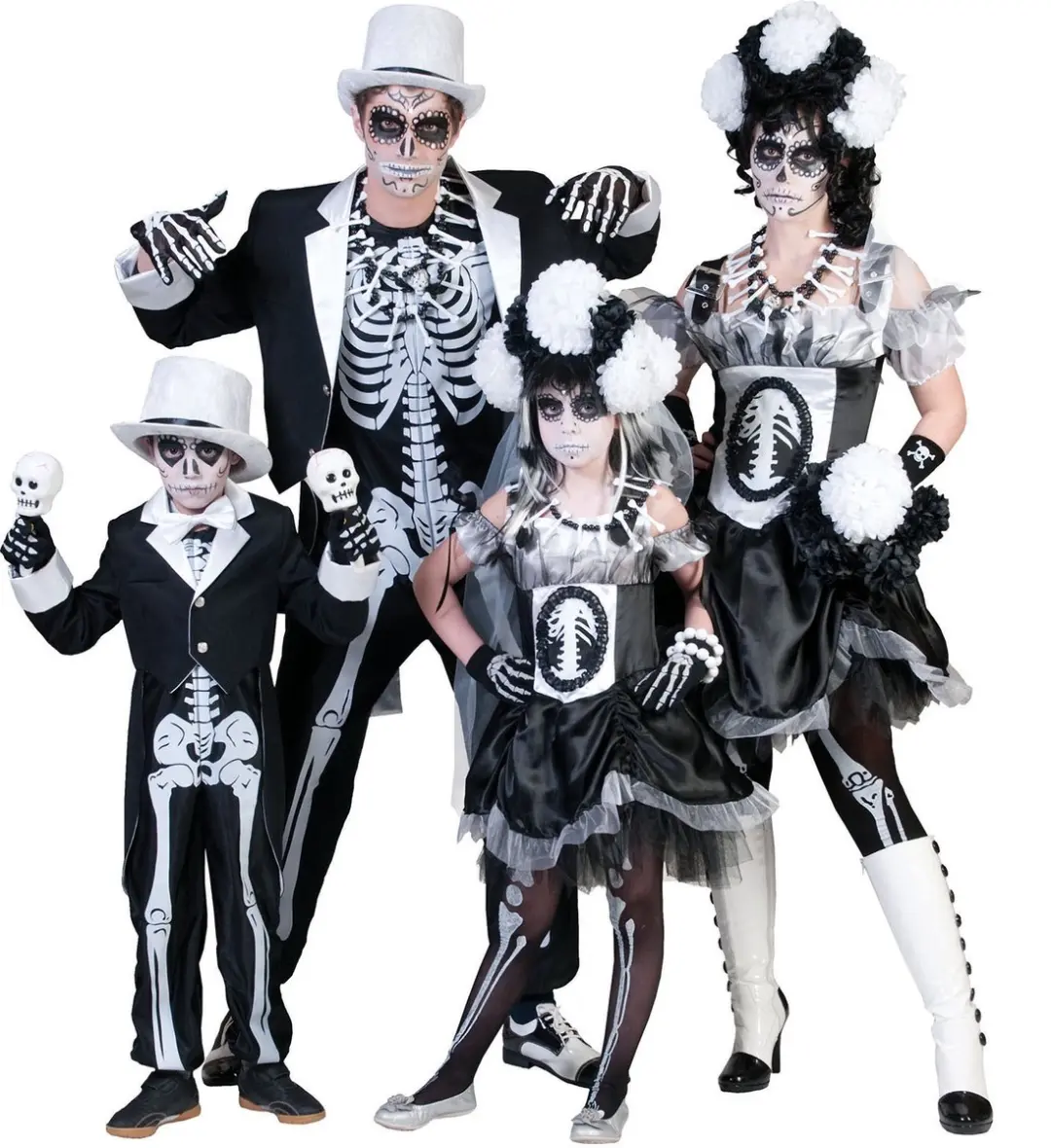 Horror Bruidsjurkje voor meisjes
