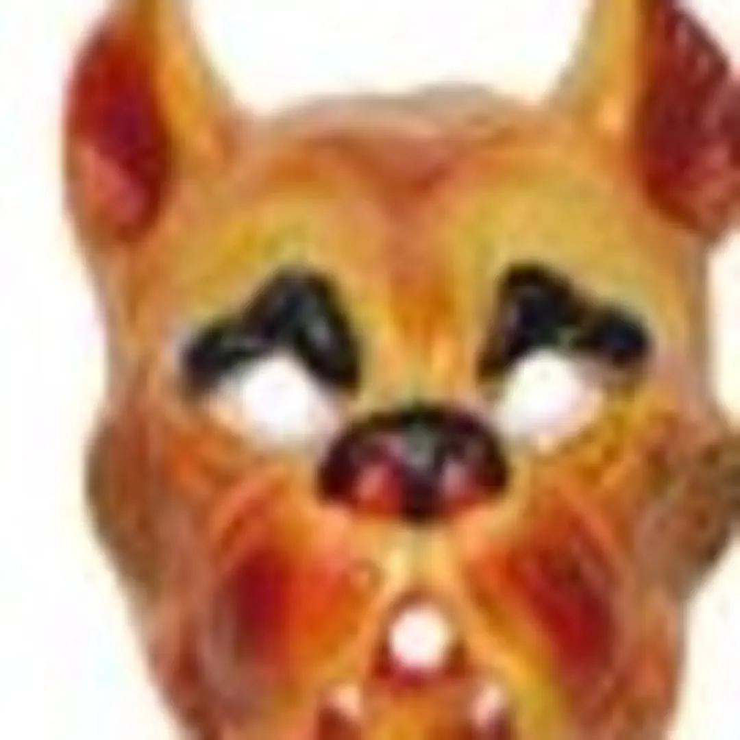 Espa Dierenmasker Bulldog Plastic