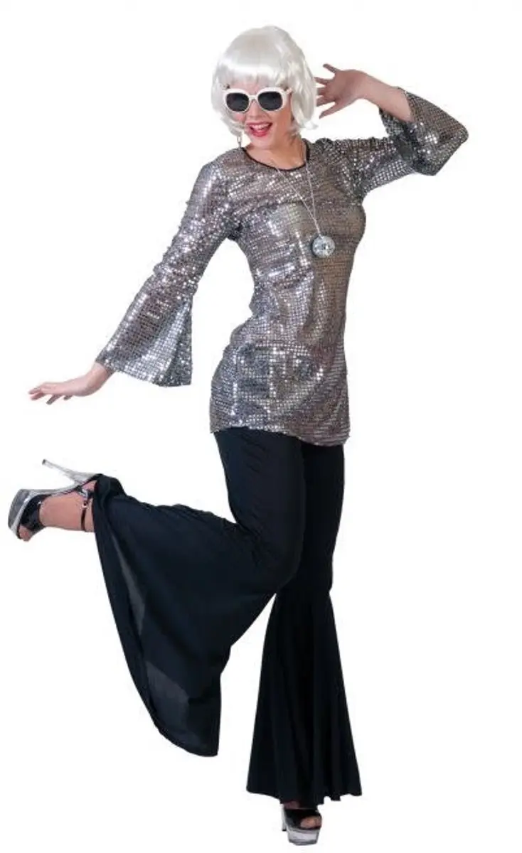 Aqua Disco Dress maat 44/46