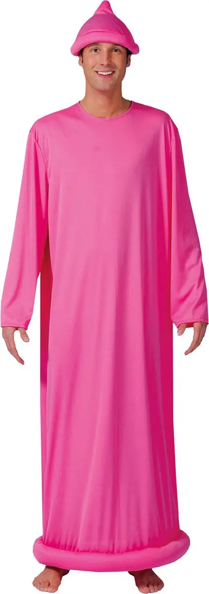 Espa Condoom Kostuum Roze