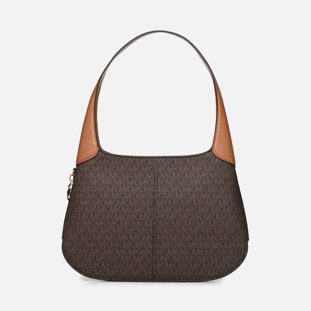 Michael Kors Alice LG TZ Schoudertas - Bruin