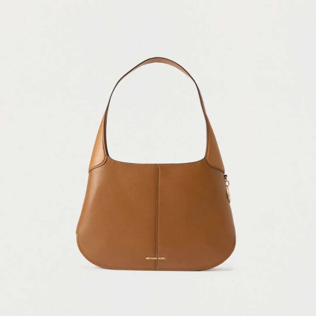 Michael Kors Alice LG TZ Schoudertas - Bruin