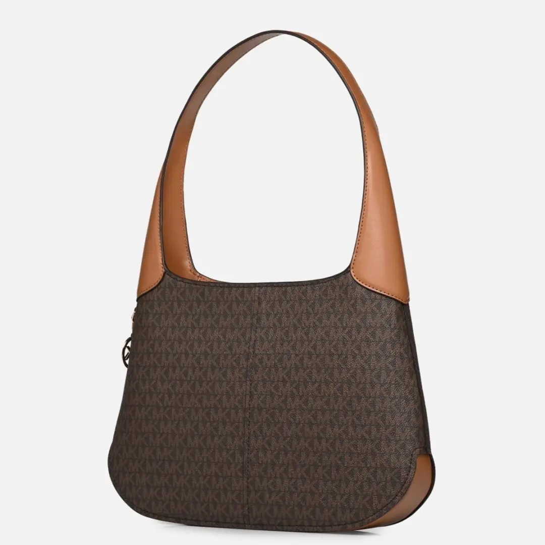 Michael Kors Alice LG TZ Schoudertas - Bruin