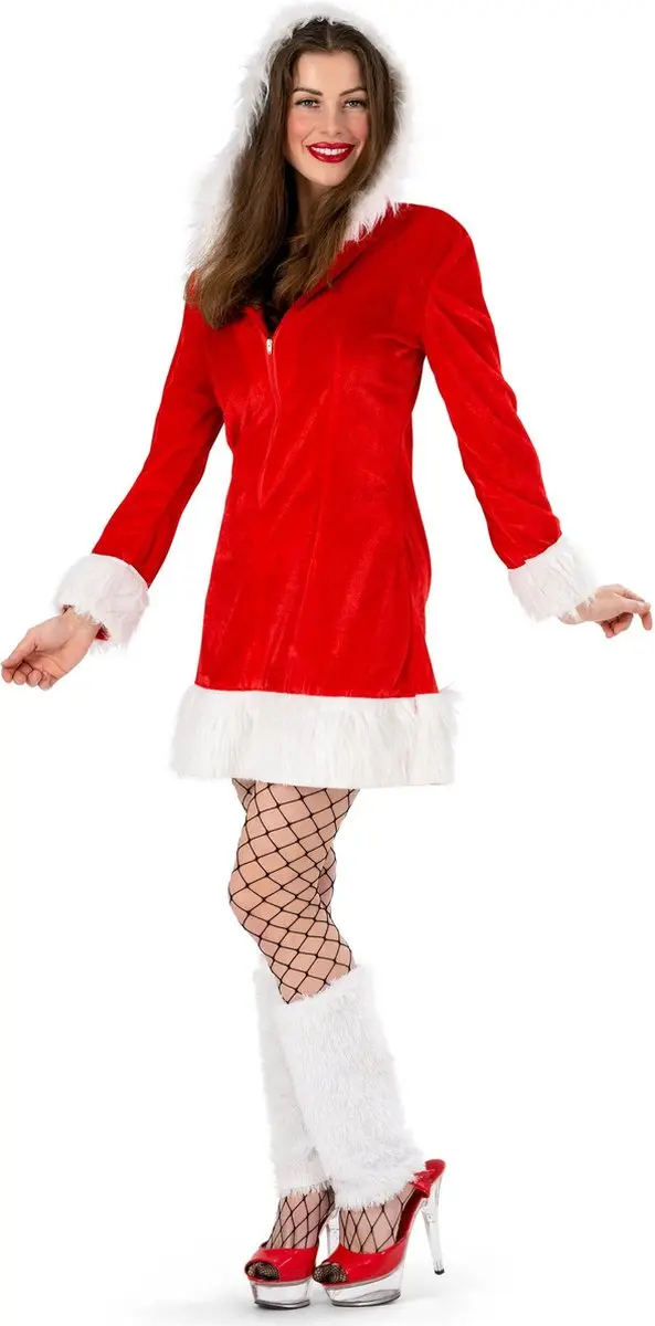Kerstvrouw Samira