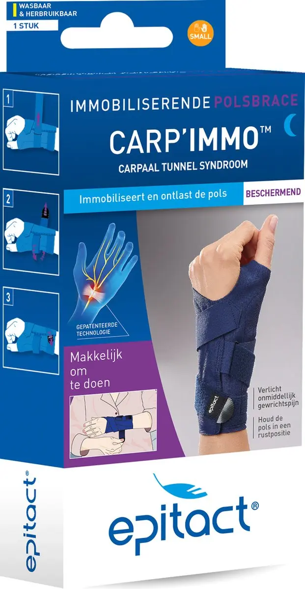 Epitact Carp Immo Immobilisatiebrace Rechts