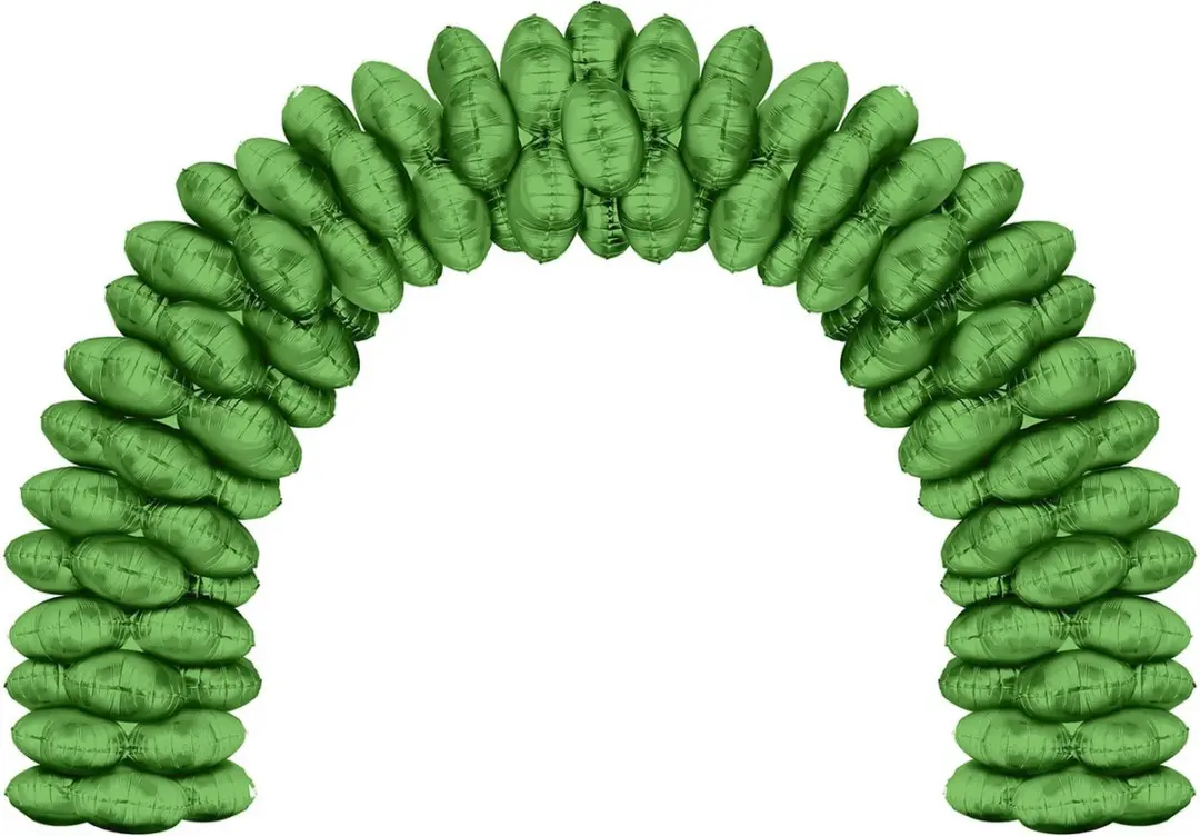 Espa Folieballonnen Groen - 15 Stuks