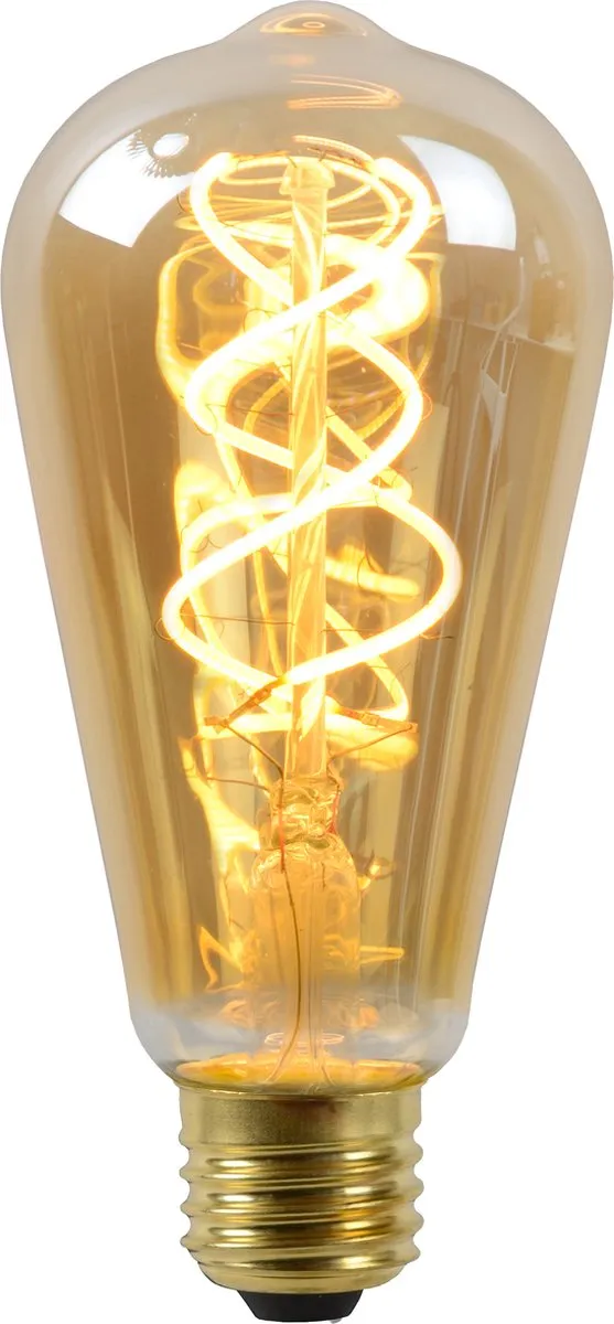 Lucide ST64 LED Filamentlamp 4,9W 2200K
